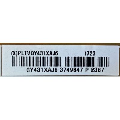 KIT DE TARJETAS PARA TV VIZIO / MAIN XHCB0QK0120 / 715G8547-M0B-B00-005K / FUENTE PLTVGY431XAJ6 / 715G8095-P02-001-002S / T-CON 5550T32C10 / 55T32-C0F CTRL BD / PANEL TPT500U1-QVN03.U / MODELO E50X-E1 LTMWVJKT - Imagen 3